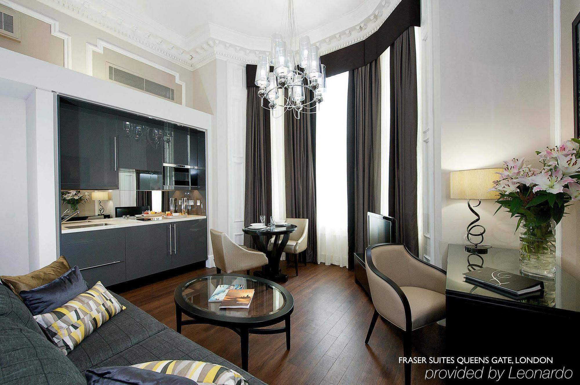 Fraser Suites Queens Gate Лондон Экстерьер фото